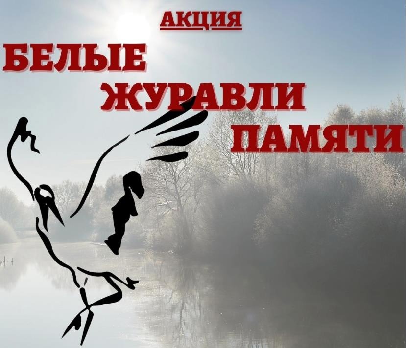 Патриотическая акция &amp;quot;Белые журавли памяти&amp;quot;..