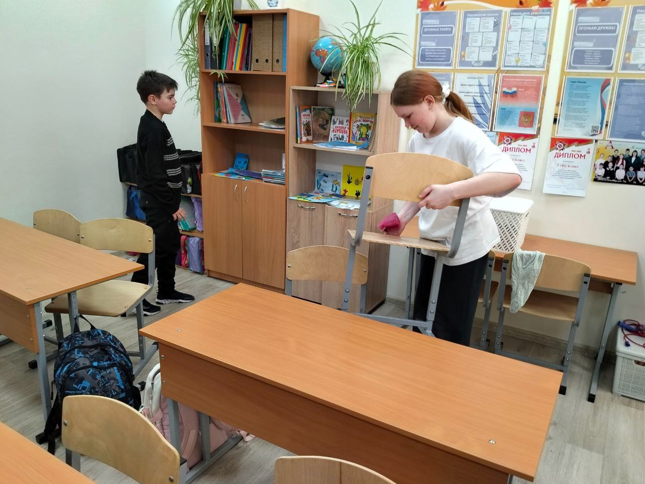ТРУДОВОЕ ВОСПИТАНИЕ.