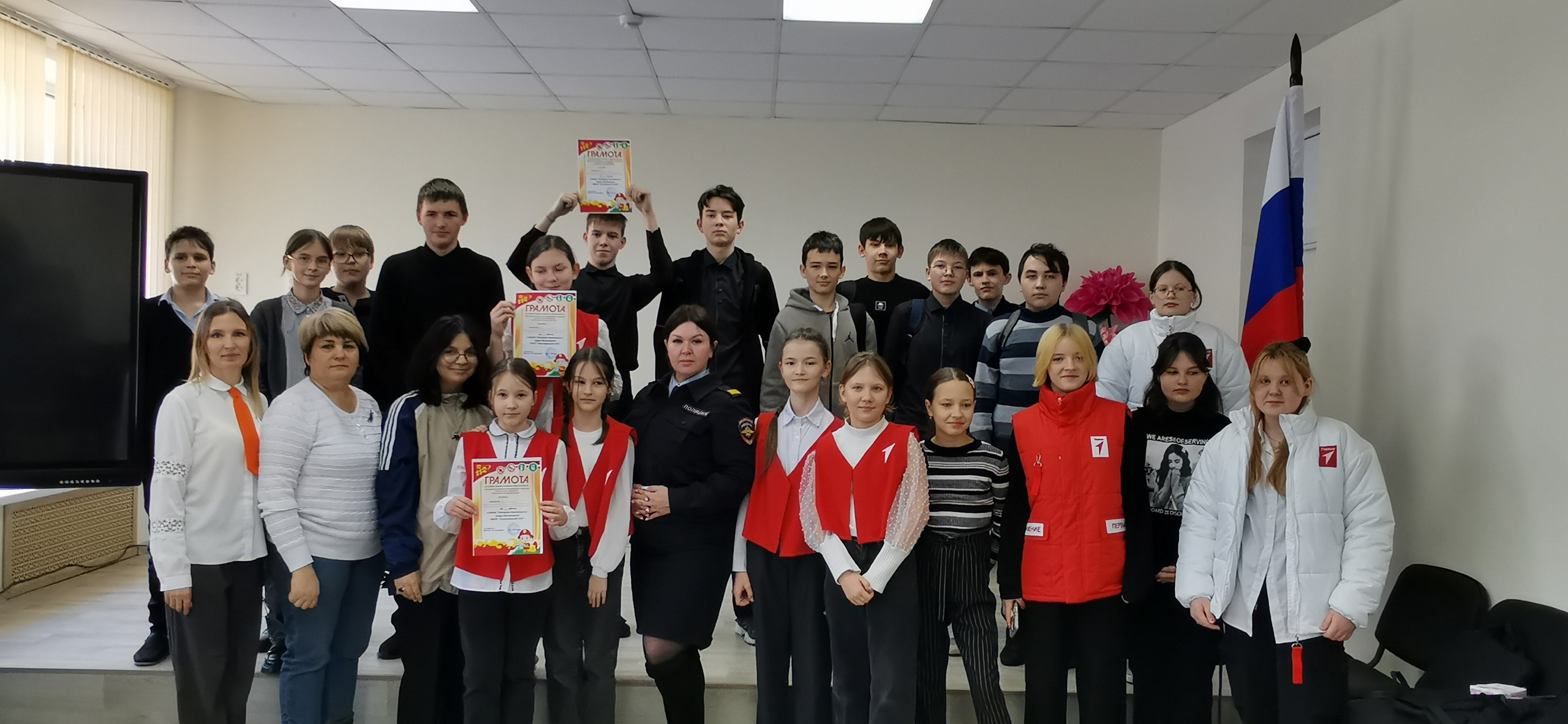 Беседа по профилактике пожарной безопасности.