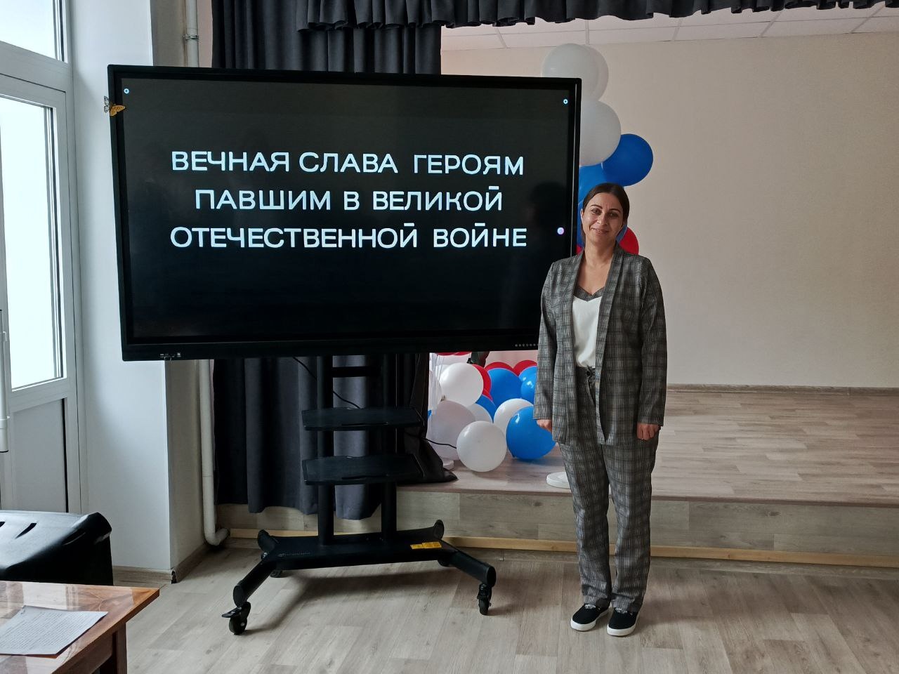 Кинолекторий «Кадры Победы».