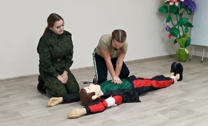 ПЕРВАЯ ПОМОЩЬ.