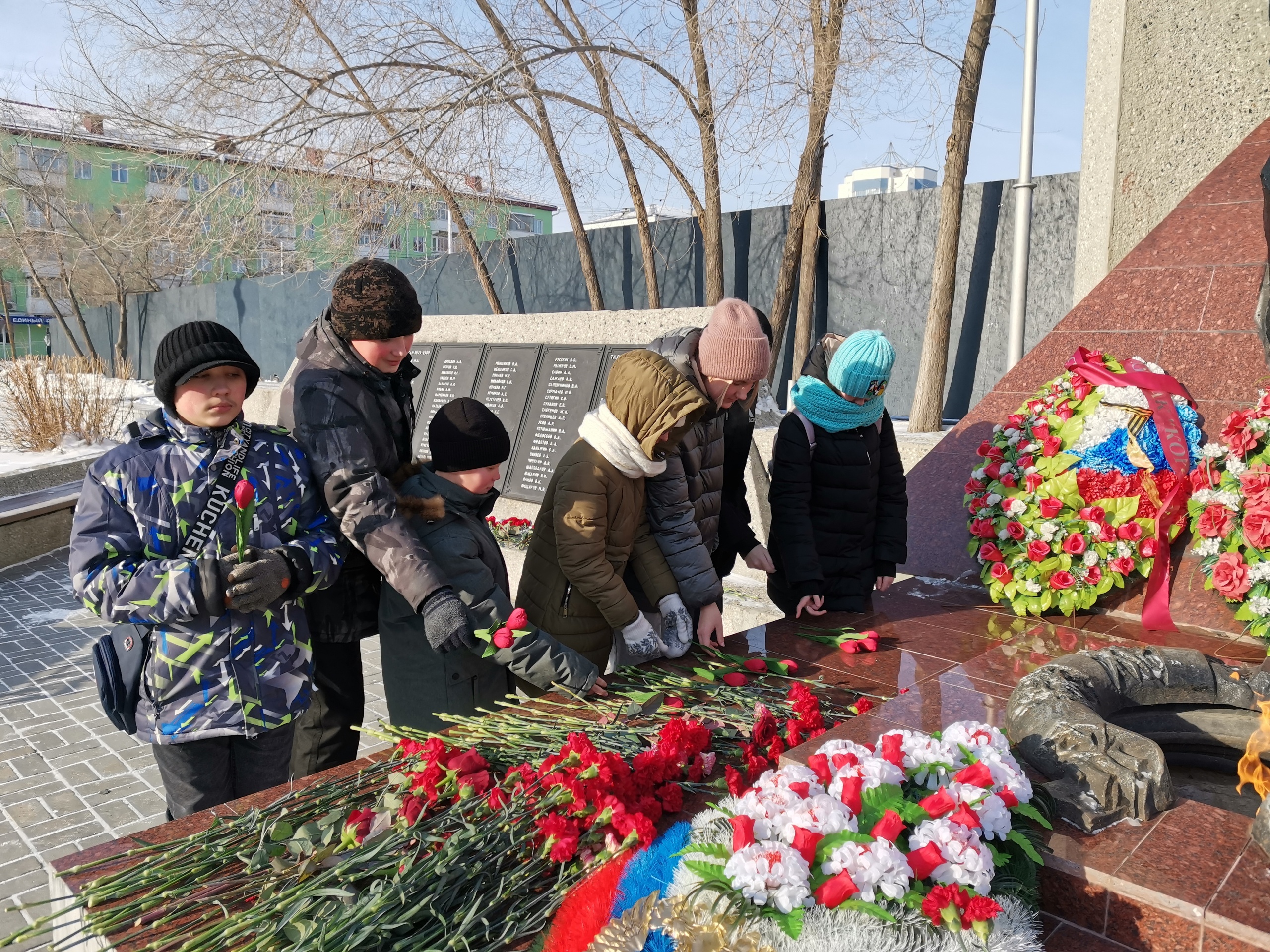 Всероссийская акция &amp;quot;Красный тюльпан&amp;quot;.