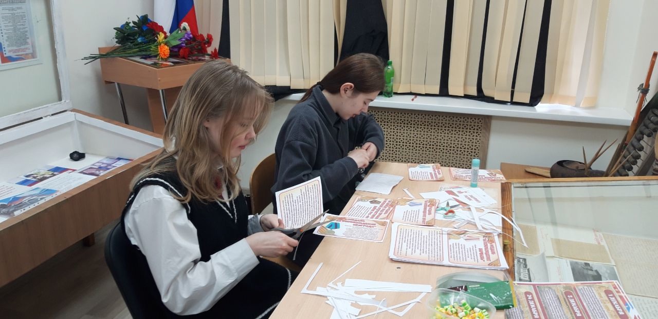 ПОДГОТОВКА МУЗЕЯ К ЭКСКУРСИЯМ.