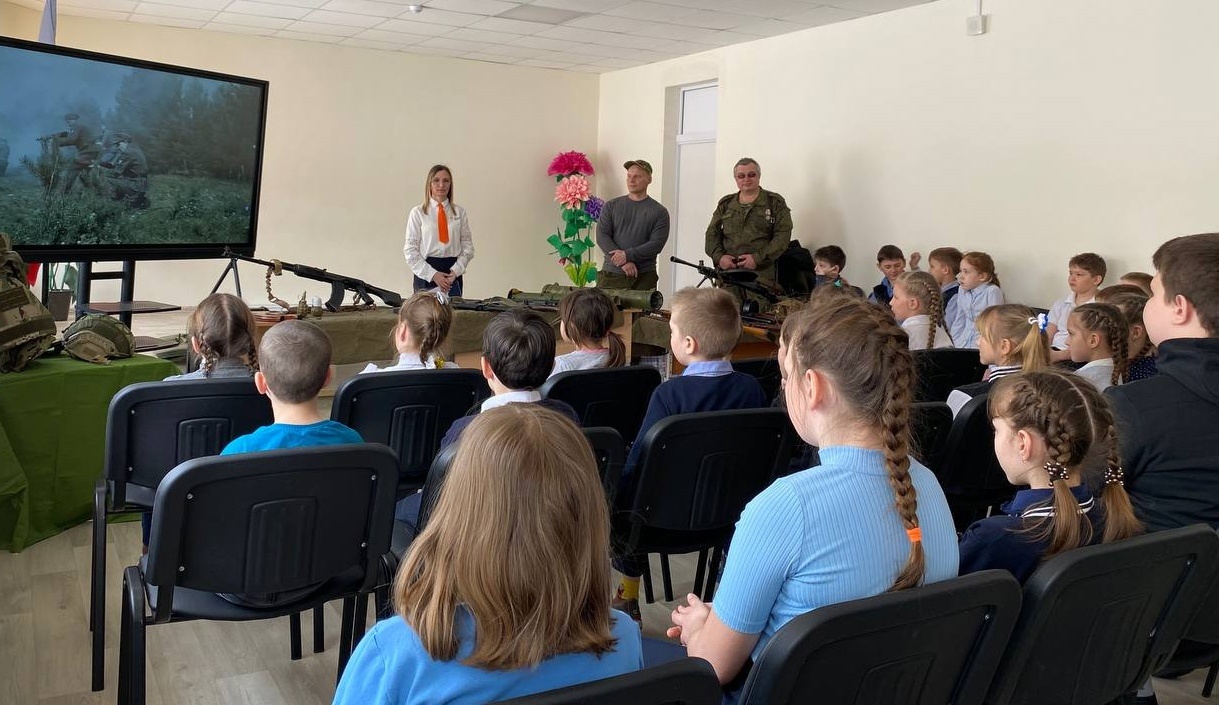 Молодые герои Зауралья.