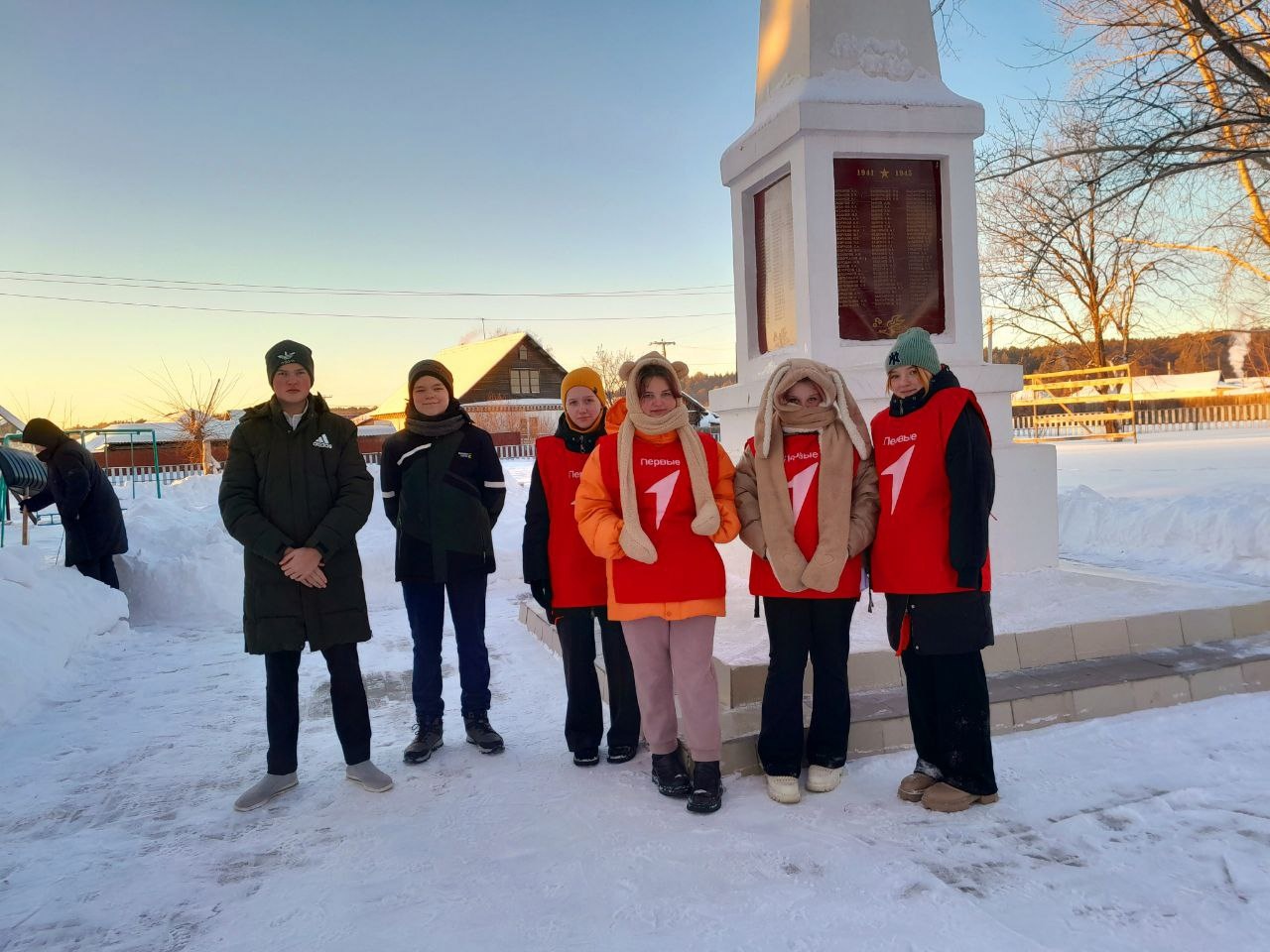 Акция &amp;quot;Дорога к Обелиску&amp;quot;.