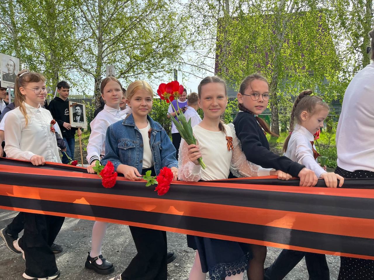 ПОБЕДНЫЙ МАЙ ЭСТАФЕТА ПОКОЛЕНИЙ.
