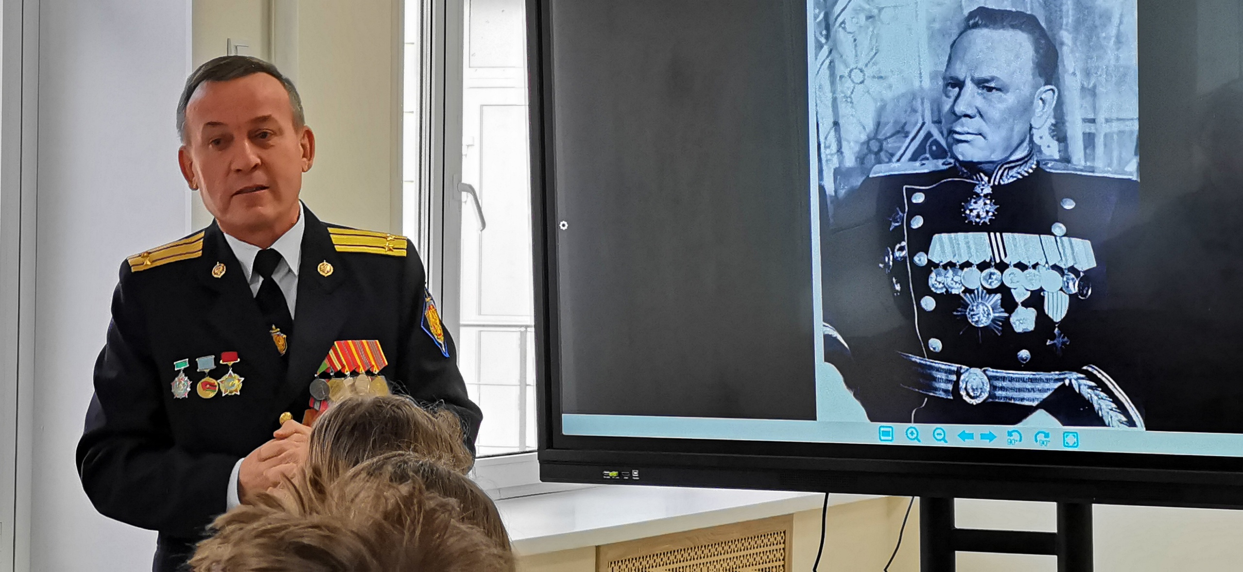 IX Всероссийская информационно-агитационная акция «Есть такая профессия – Родину защищать!».