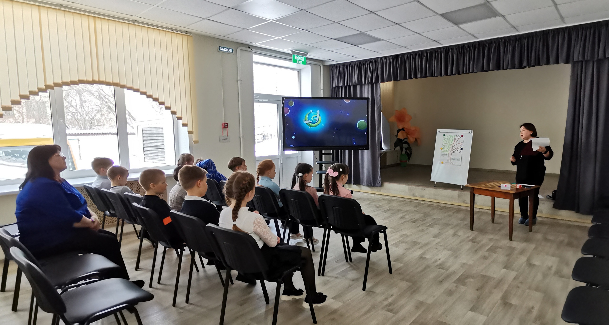 Проект &amp;quot;Вдохновляй и окрыляй&amp;quot;.