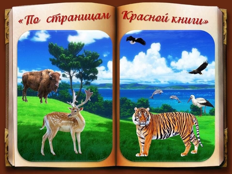 ПО СТРАНИЦАМ КРАСНОЙ КНИГИ.