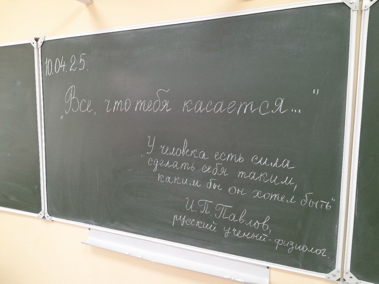 ВСЁ, ЧТО ТЕБЯ КАСАЕТСЯ....