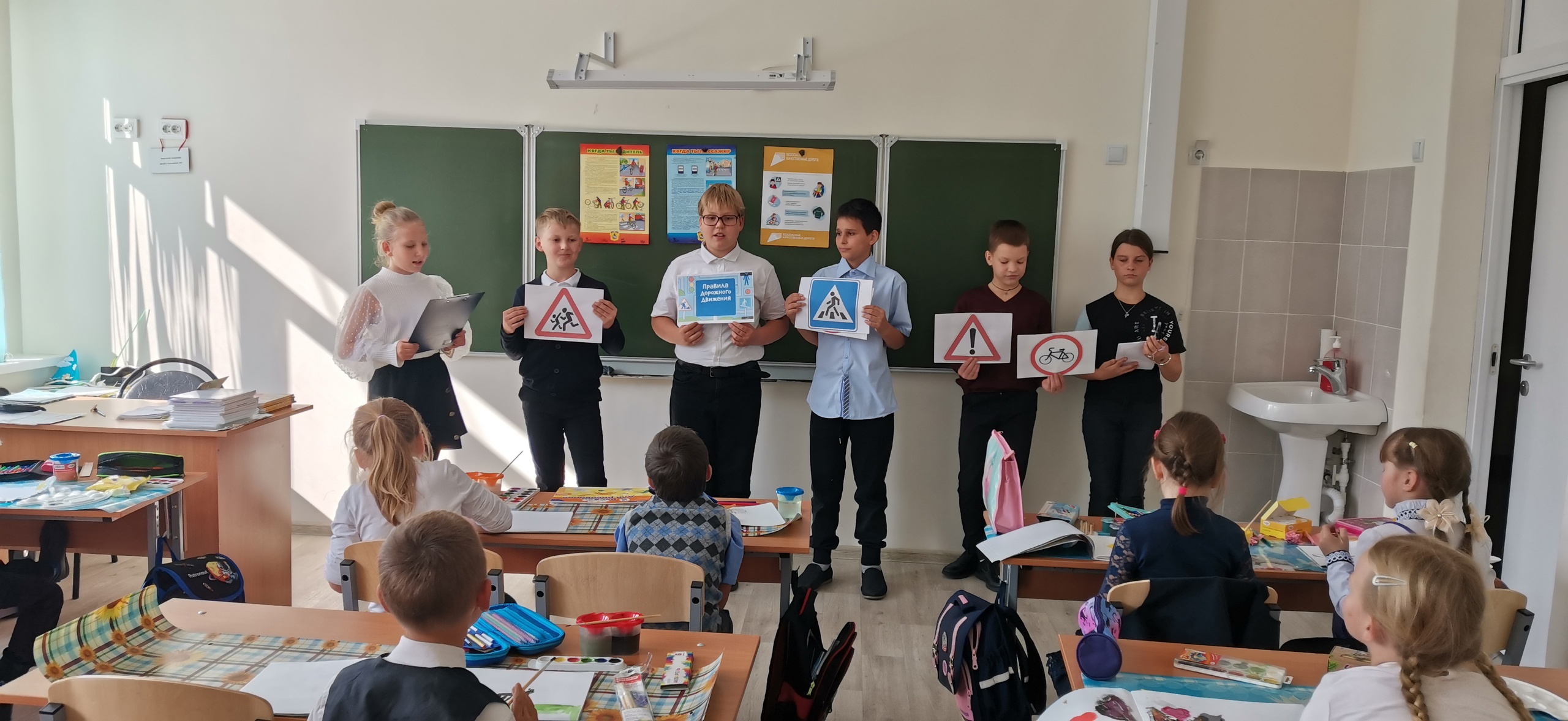 Неделя безопасности по ПДД.