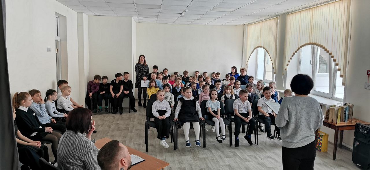 Познавательный час &amp;quot;В мире живой природы с Игорем Акимушкиным&amp;quot;.