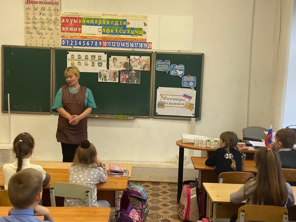 Калейдоскоп профессий.