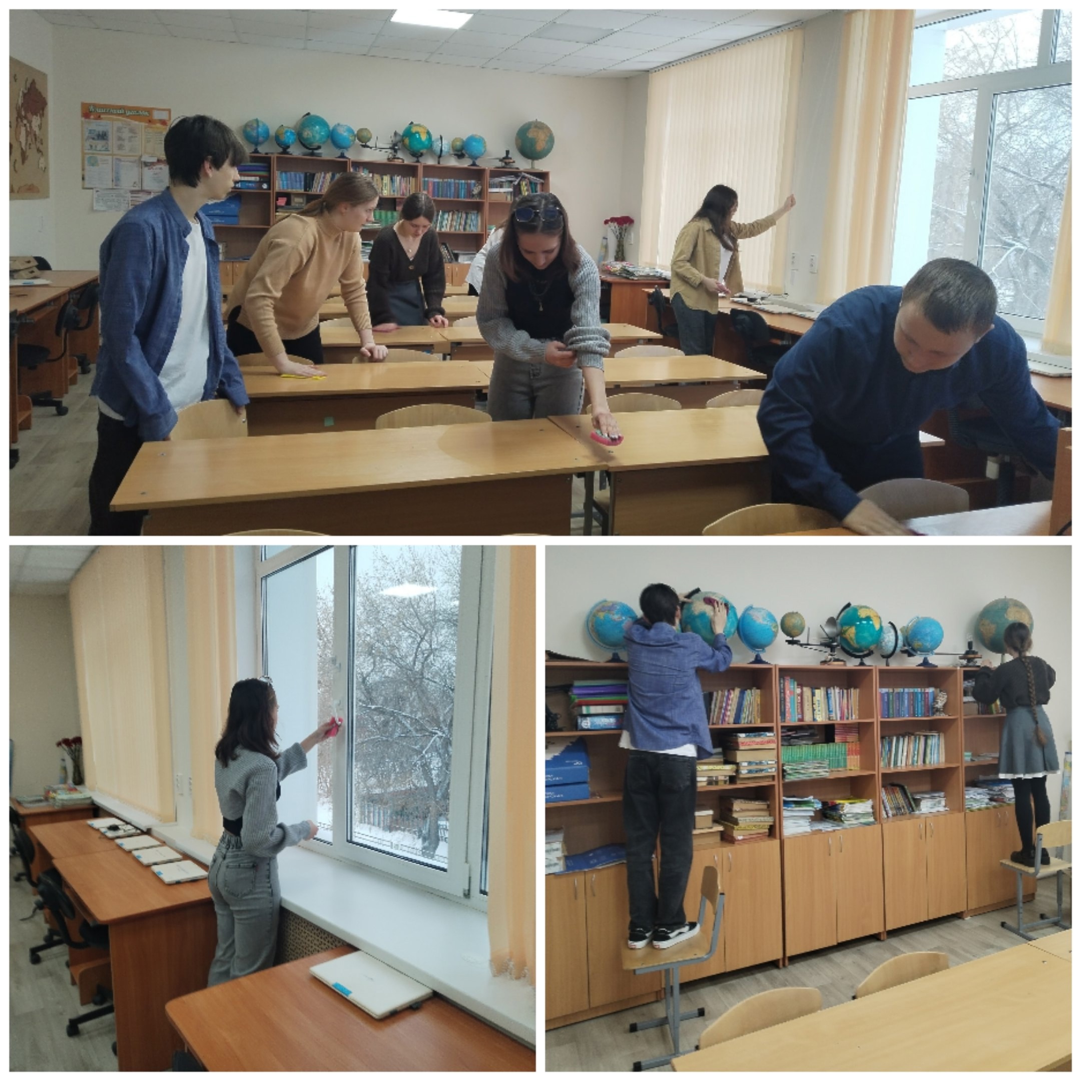 ТРУДОВОЕ ВОСПИТАНИЕ.