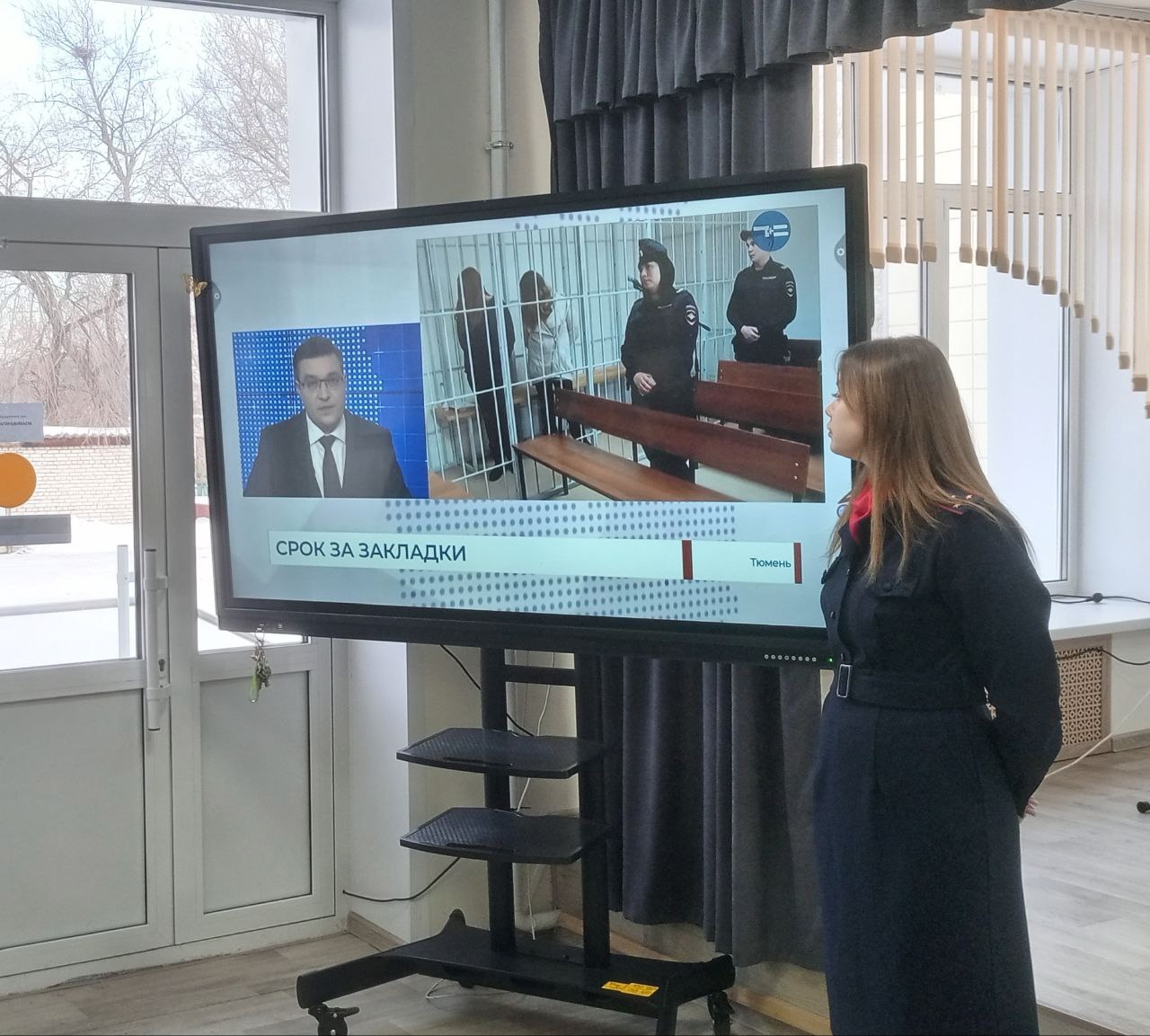 ПРОФИЛАКТИЧЕСКАЯ ВСТРЕЧА С ИНСПЕКТОРОМ ПДН.