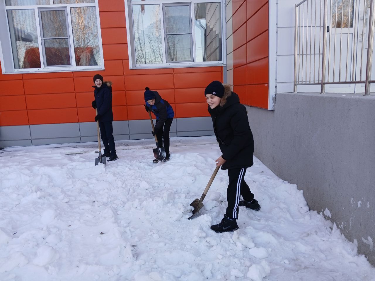 Трудовое воспитание.