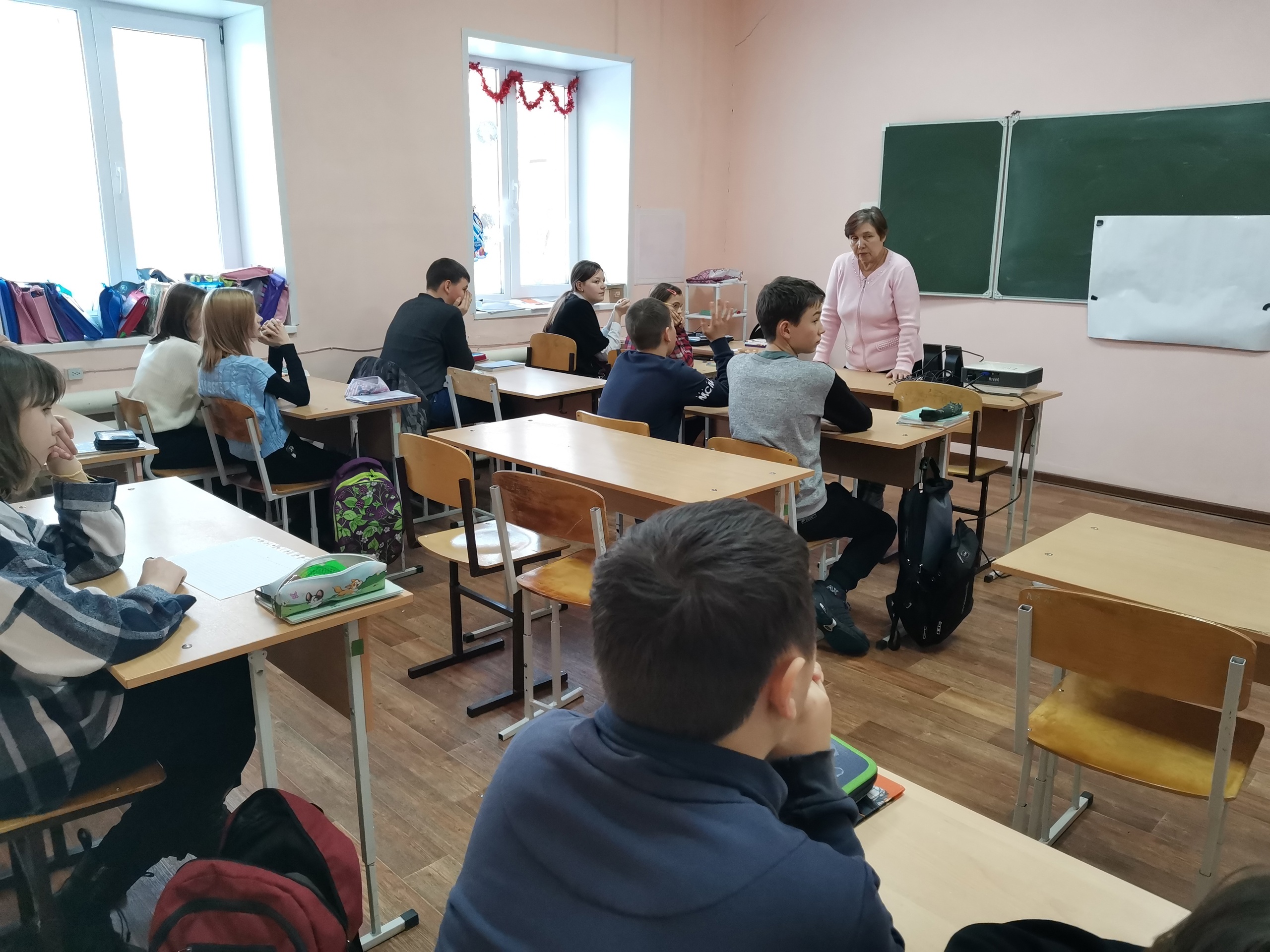 Была проведена беседа по профилактике ПАВ &amp;quot;Я выбираю жизнь&amp;quot;.