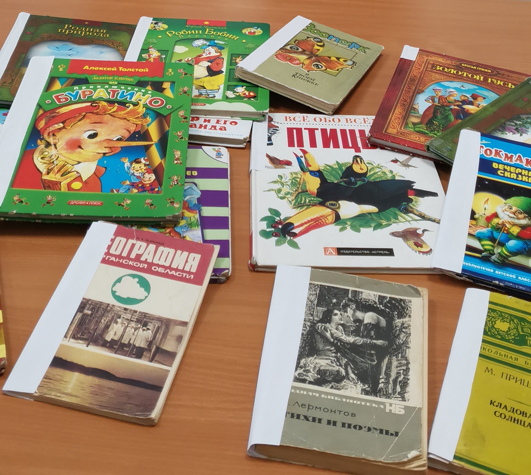 Акция &amp;quot;Подари книге жизнь&amp;quot;.
