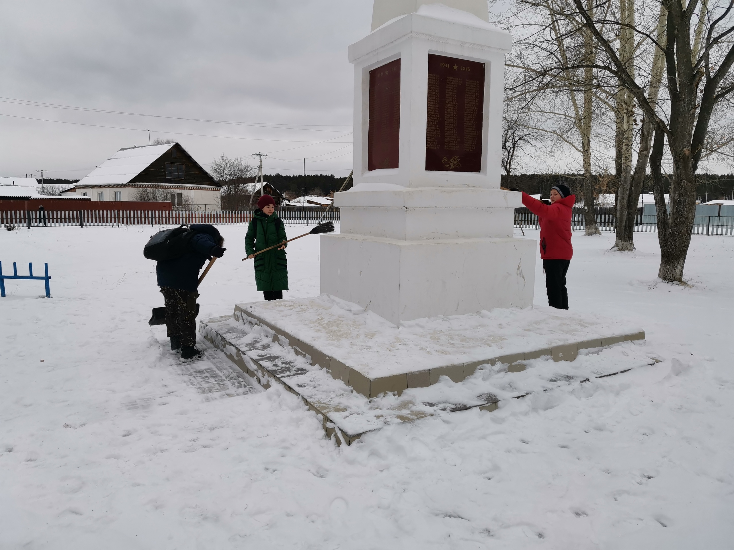 Акция «Обелиск».