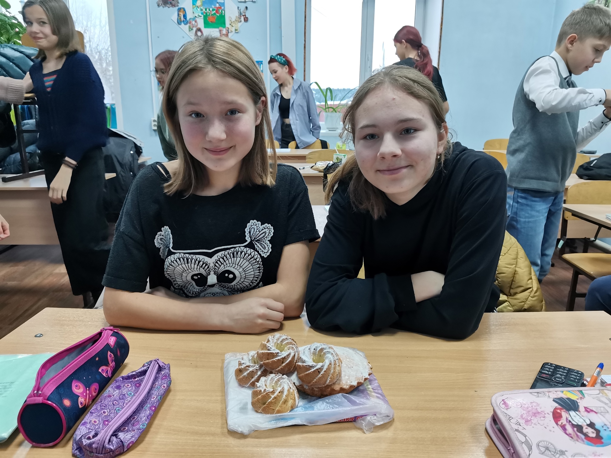 Профориентационное занятие на уроке технологии по теме: &amp;quot;Мучные изделия.