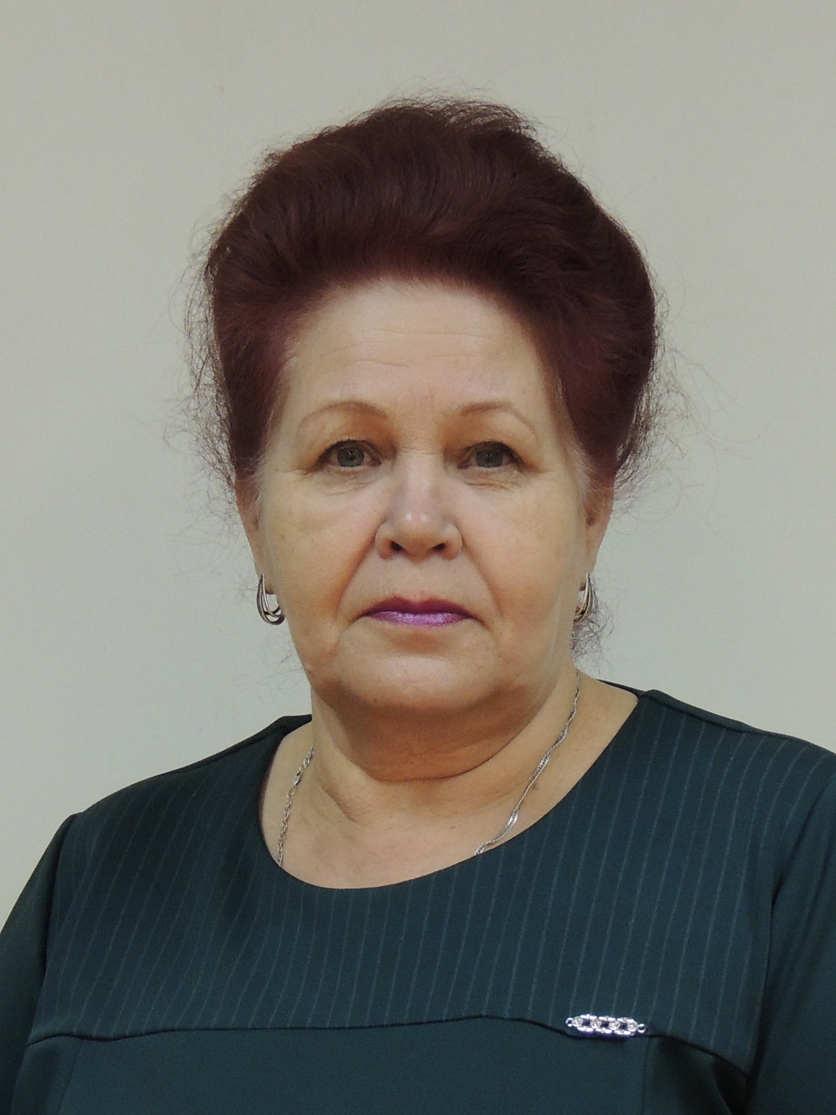 Захарова Людмила Анатольевна.